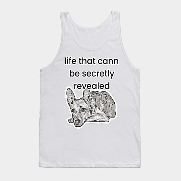 Lost dog Tank Top by Sun